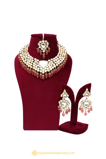 Necklace Set By Punjabi Traditional Jewellery